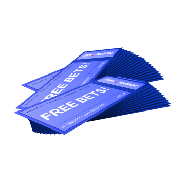 Fan of free bet tickets